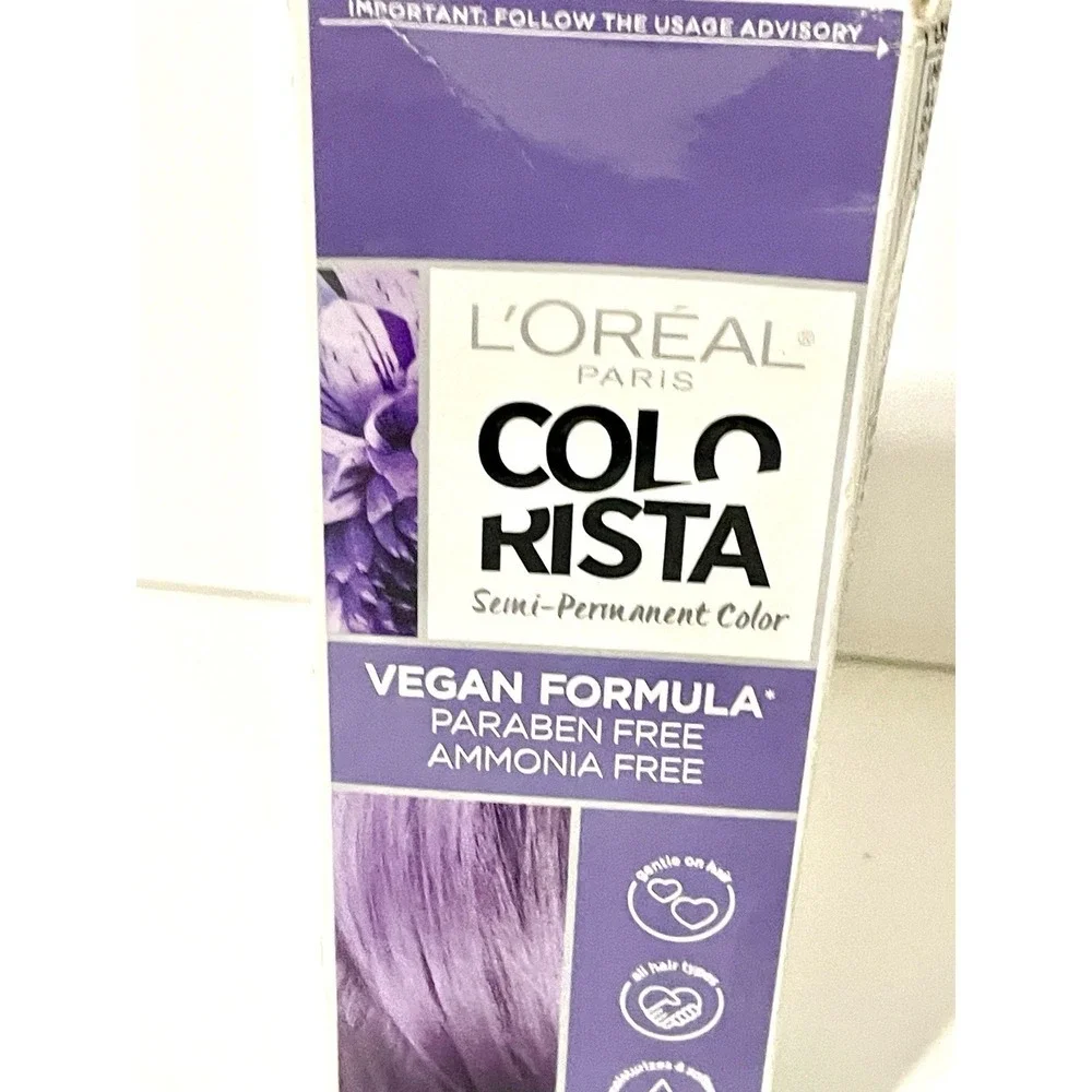 L'oreal Paris Colorista Semi-permanent Hair Color Dye Purple